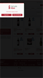 Mobile Screenshot of mercado-vino.com